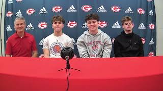 20242025 CVC Winter Sports Media Day Geneva Boys Basketball [upl. by Yvan]