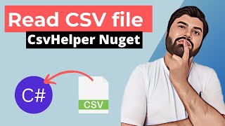 The BEST Way to Read a CSV File in C dotnet 7  Nuget CSVHelper [upl. by Ilaire]