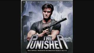 The Punisher Movie Soundtrack  25  Class Dismissed [upl. by Ahsote]