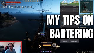 BDO Black Desert Online  Bartering tips for more profits and efficency [upl. by Levison812]