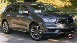 2017 Acura MDX Test Drive and Review [upl. by Shere]