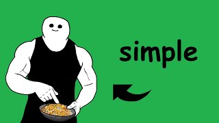 How To Simplify Your Nutrition Free Meal Plan [upl. by Ahsinet98]