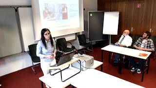 HFU Hochschule Furtwangen University Fakultät WI Präsentation Masterthesis RoboAdvisor [upl. by Nosneb]