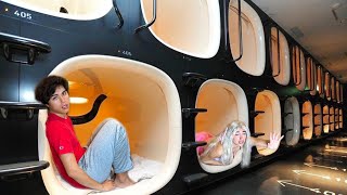 Last To Leave Capsule Hotel Wins 100000 [upl. by Norita]