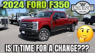 2024 Ford F350 King Ranch Its Time For Ford To Make Changes To This [upl. by Letsirhc]