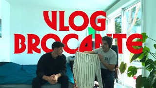 On retourne en brocante  VLOG BROCANTE 5 [upl. by Yentrok]