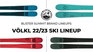 100 Years of Ski Design  Völkl 2223 Skis  Blister Summit Brand Lineup [upl. by Becker]