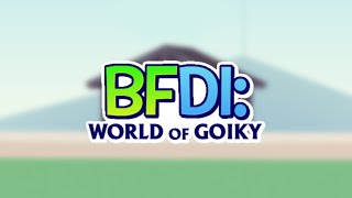 Gibberish OST Version TPOT Intro  BFDI World Of Goiky [upl. by Anivol568]