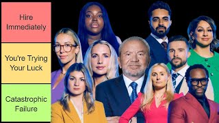 RANKING THE APPRENTICE 2024 CAST [upl. by Latimer]