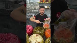 Turşu krallığı  turşular turşu food reklam shortvideo [upl. by Inilahs]