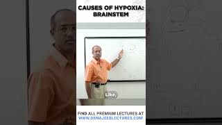 Causes Of Hypoxia Brainstem drnajeeb drnajeeblectures shortvideo [upl. by Lien]