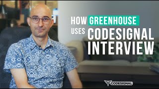 How Greenhouse Uses CodeSignal Interview [upl. by Arateehc]