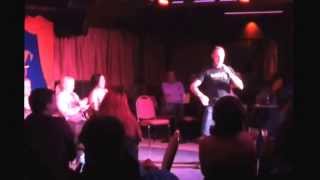 Comedy hypnotist Gareth Fulton Justin Bieber baby [upl. by Shurwood36]