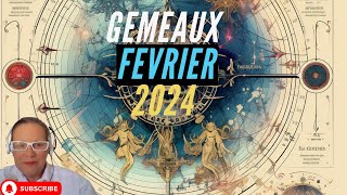 Gemeaux horoscope février 2024 [upl. by Yhtak612]