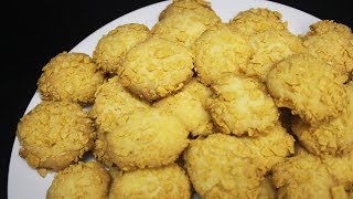 Resep CORNFLAKES COOKIES [upl. by Tenej]