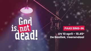 LIVE  Paas Singin Veenendaal  Marcel Vroegop  God is not dead  10 april 2023 [upl. by Jeaz]