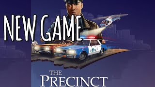 NEW GAME the PRECINCT [upl. by Ennahgiel351]