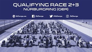 Qualifying for race 23 at the Nürburgring [upl. by Annora]