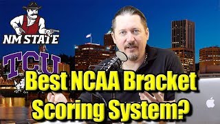 What Is The Best NCAA Bracket Scoring System MarchMadness [upl. by Ley]