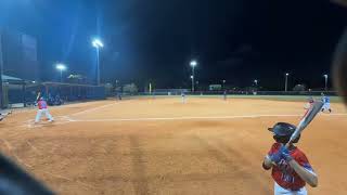 Miami Cubs 12U vs zt future [upl. by Rases414]