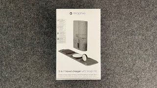 Mophie 3in1 Travel Charger with Magsafe [upl. by Suiram201]