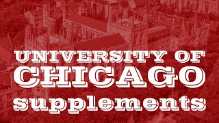 Stand Out with the UChicago Supplements StepbyStep Guide [upl. by Toh591]