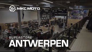 Sfeerimpressie Antwerpen  MKC Moto [upl. by Enyluqcaj]