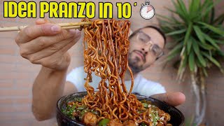 Il mio COMFORT FOOD PREFERITO pronto in 12 ⏲️ [upl. by Arorua]