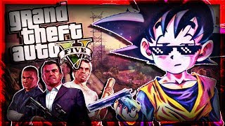 Goten Plays Grand Theft Auto V [upl. by Affrica764]