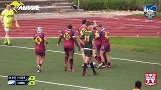 2017 London SE RL Premier Div Grand Final Highlights  Hammersmith Hills Hoists v London Chargers [upl. by Pamella]