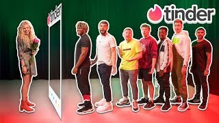 SIDEMEN TINDER IN REAL LIFE 2 [upl. by Naves]