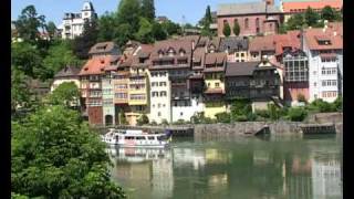 Zauberhaftes Laufenburg  Zwei Länder  eine Stadt [upl. by Lizabeth]