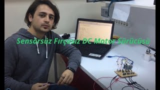 Arduino Kontrollü Sensörsüz Fırçasız DC Motor Sürücüsü [upl. by Zetrauq]