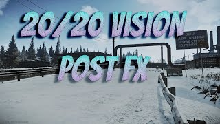 POST FX Settings That Make Tarkov Easy Mode [upl. by Utham]