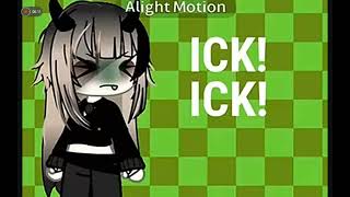 fake collab with ItzNicky gacha meme video [upl. by Alenairam]