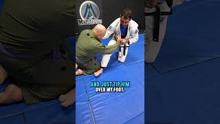 Tricks from starting on the knees The humbler jiujitsu [upl. by Marcile564]