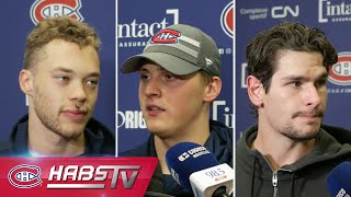 Harris Primeau Monahan  more Habs address media at training camp  FULL PRESS CONFERENCES [upl. by Lenka]