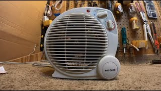 Pelonis Midea HB211T Fan Forced Heater [upl. by Kizzie537]