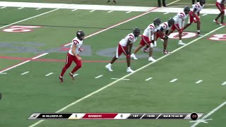 Highlights Valdosta State vs Newberry  2024 Gulf South x SAC Football [upl. by Zohar680]