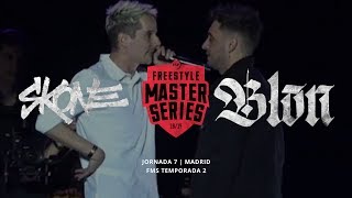 SKONE VS BLON FMS MADRID Jornada 7 Oficial [upl. by Nevak]