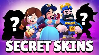 5 Brawl Stars Skins You Never Knew Existed [upl. by Valene96]