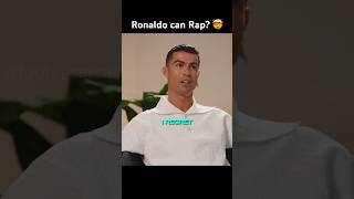 Ronaldo Can Rap 😂 football [upl. by Akinuahs800]