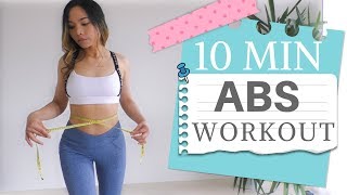 10 MIN Abs Workout  Obliques  Lower Ab Exercises At Home  No Equipment [upl. by Aicinod]