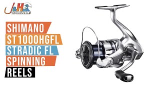 Shimano ST1000HGFL Stradic FL Spinning Reels  JampH Tackle [upl. by Enaenaj854]