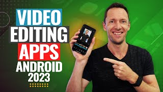 Best Video Editing Apps For Android  2023 Review [upl. by Wehner]