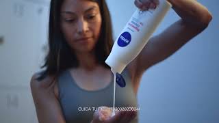 NIVEA  Laura Galván  Nivea es para tu Piel nivea [upl. by Remy]