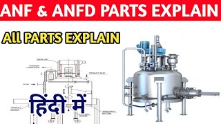 Agitator Nutsche Filter Dryer working PrincipleParts Of ANFampANFD Use Of ANFD ANFD Safety [upl. by Angi301]