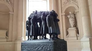 Napoleons tomb at Les Invalides Paris [upl. by Ilatfen]