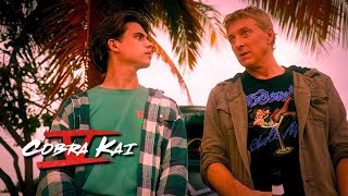 Cobra Kai Season 5 quotThis Trip Was A Disasterquot Scene [upl. by Schreibe]