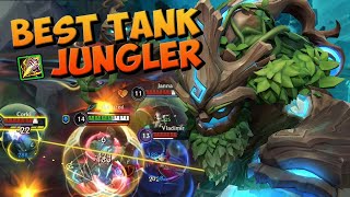 WILD RIFT MAOKAI JUNGLE  FULL TANK MUST NERF [upl. by Four]